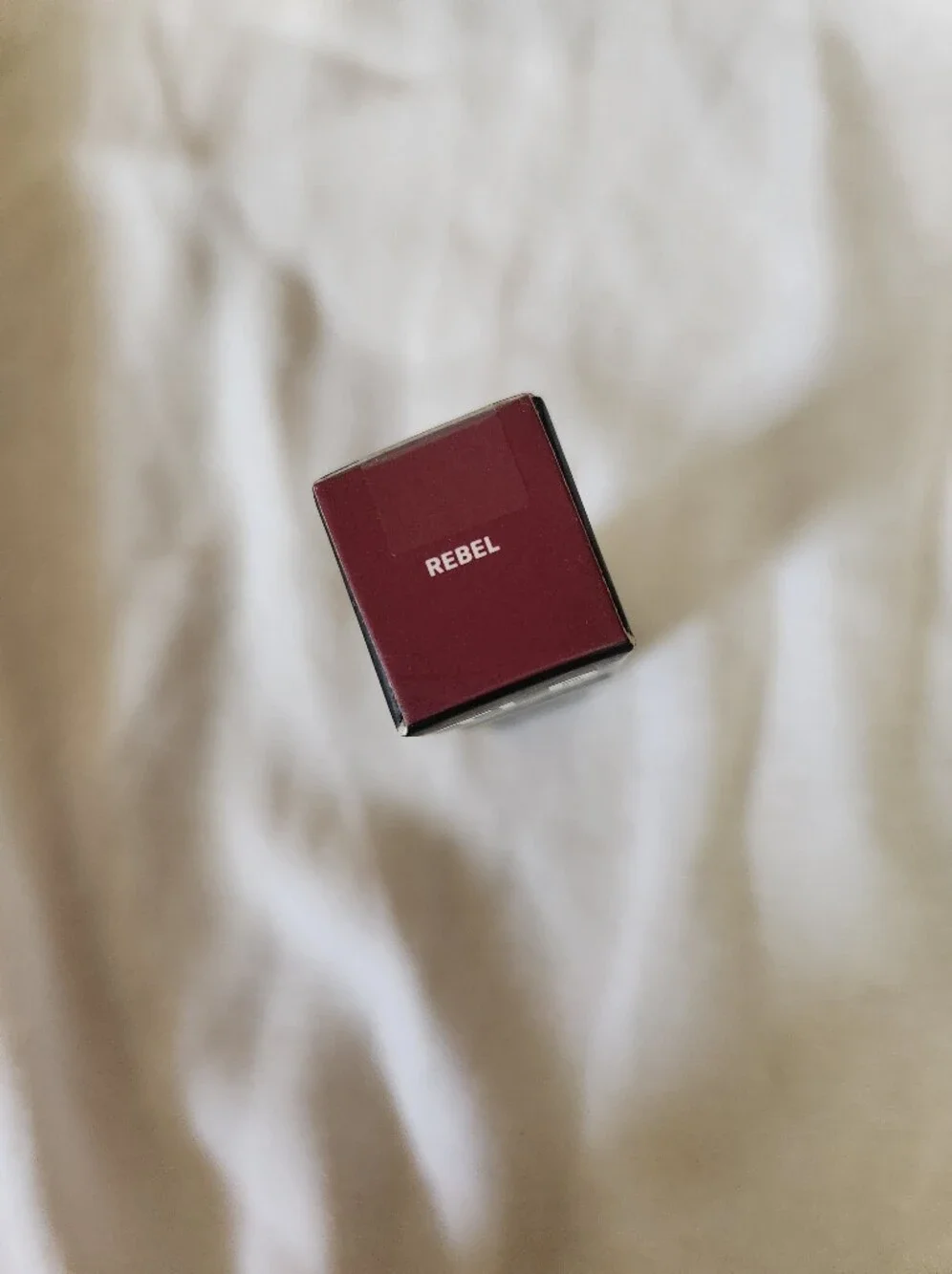 The Lip Bar Non Stop Liquid Matte Lipstick Rebel NIB